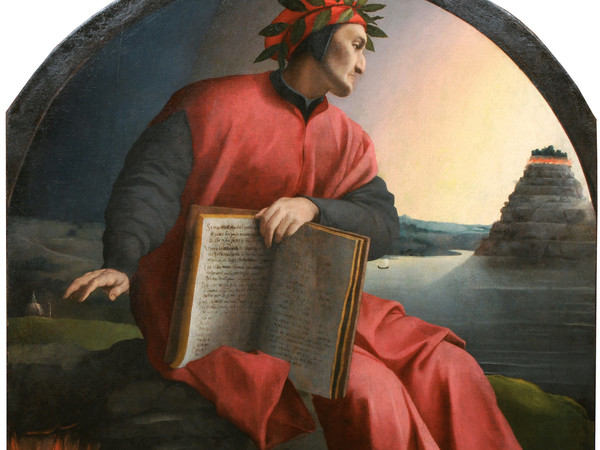 Bronzino. Ritratto allegorico di Dante Alighieri