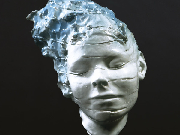 Carlo Previtali, Ventata - Aria, ceramica raku, 2007