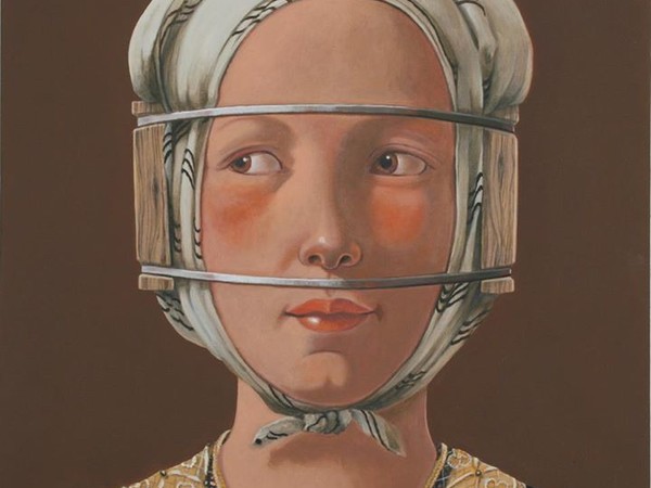 Vania Elettra Tam, La buona ventura, 2015, 40x40 cm, acrilico su tela