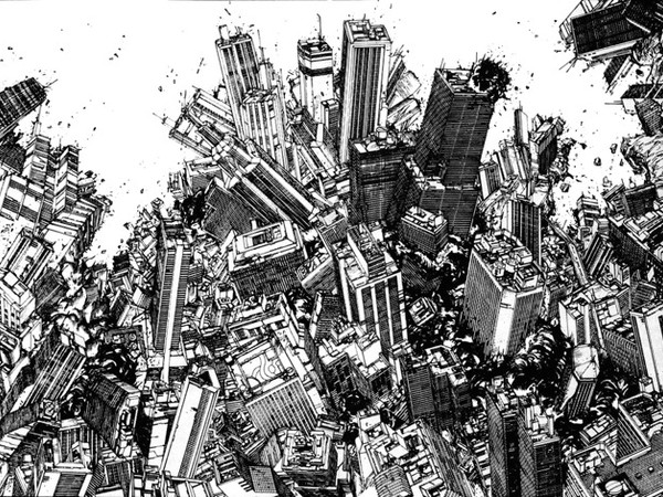 Cartografie della Post-Apocalissi: la metropoli post-atomica nel cinema d’animazione giapponese