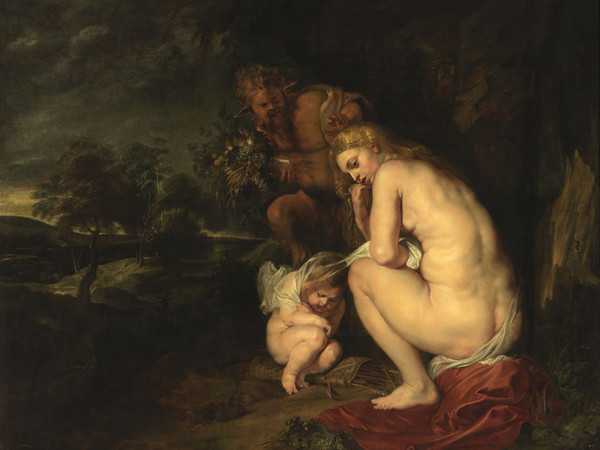 Pieter Paul Rubens, Venus Frigida, 1614, Anversa, Museo Reale delle Belle Arti