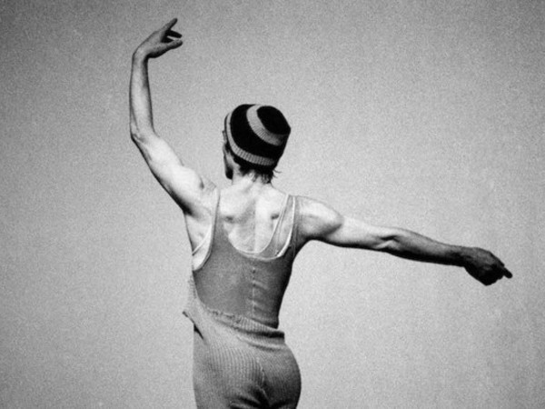 Silvia Lelli e Roberto Masotti, Rudolf Nureyev, rehearsal, New York, 1981. Gelatin silver print, 27x40.5 cm. Edition 1/5