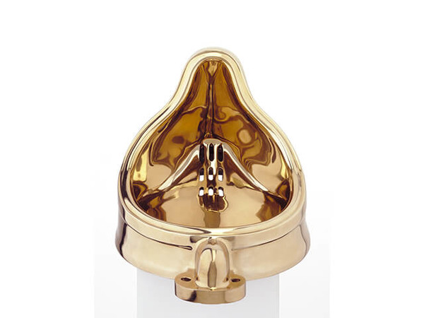 Sherrie Levine,<em> Fountain</em> (after Marcel Duchamp: AR), 1991 Minneapolis, Collection Walker Art Center Sherrie Levine,<em> Fountain</em> (after Marcel Duchamp: AR), 1991 Minneapolis, Collection Walker Art Center