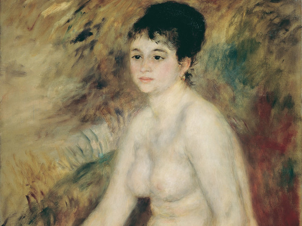 Pierre-Auguste Renoir, Après le bain, 1876 | Courtesy Belvedere, Vienna