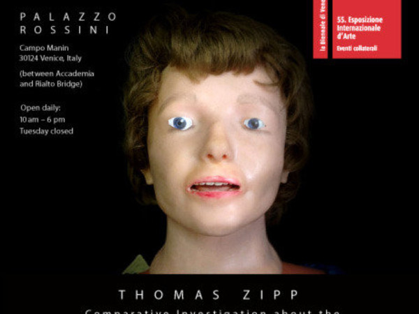 Thomas Zipp. Comparative investigation about the disposition of the width of a circle, Palazzo Rossini-Revedin, Venezia