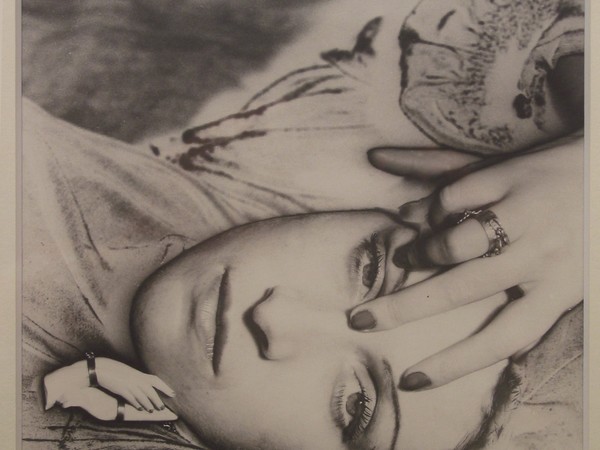 Man Ray, Portrait de Dora Maar - Solarisation, 1936. Collezione J-P. Godeaut, Parigi