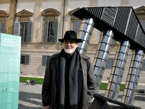 Michelangelo Pistoletto. I Temp(l)i cambiano, Villa Reale, Monza