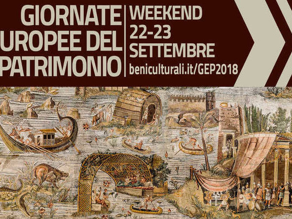 Giornate Europee del Patrimonio (GEP 2018)