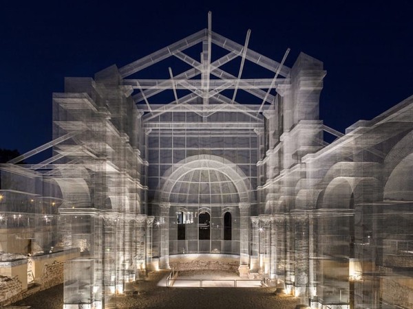 Edoardo Tresoldi, La Basilica di Siponto