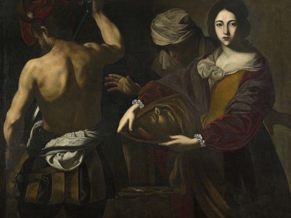 Massimo Stanzione, Salomè con la testa di Battista