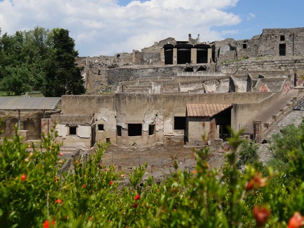Terme suburbane, Parco Archeologico di Pompei
