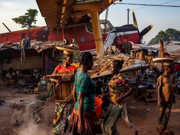 CENTRAL AFRICAN REPUBLIC. BANGUI. 2014