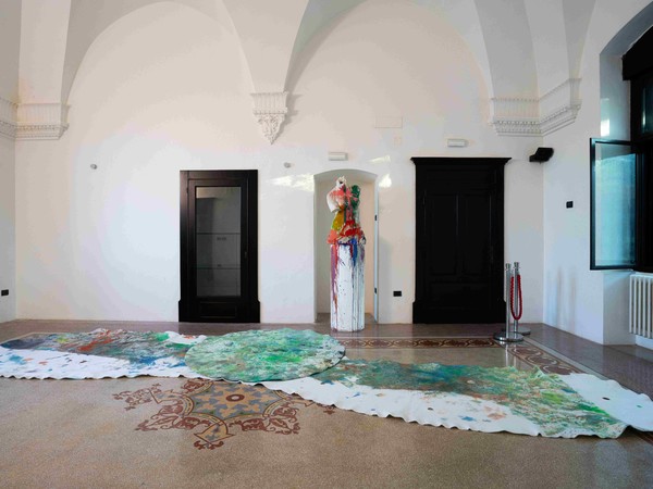 Shozo Shimamoto. A bersaglio con la pittura, Castello di Carovigno