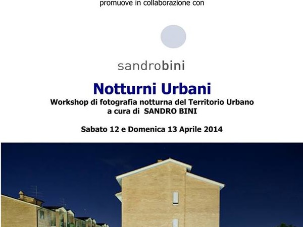Sandro Bini. Notturni Urbani, Castello Pasquini, Castiglioncello (LI)