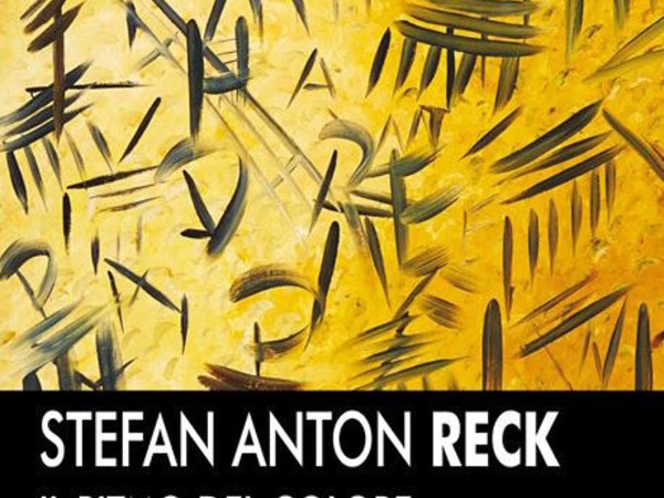 Stefan Anton Reck | Il ritmo del colore, Wonderwall Art Gallery, Sorrento