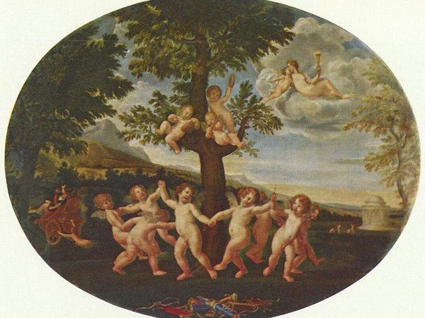 Francesco Albani. La Danza degli Amorini, Pinacoteca di Brera