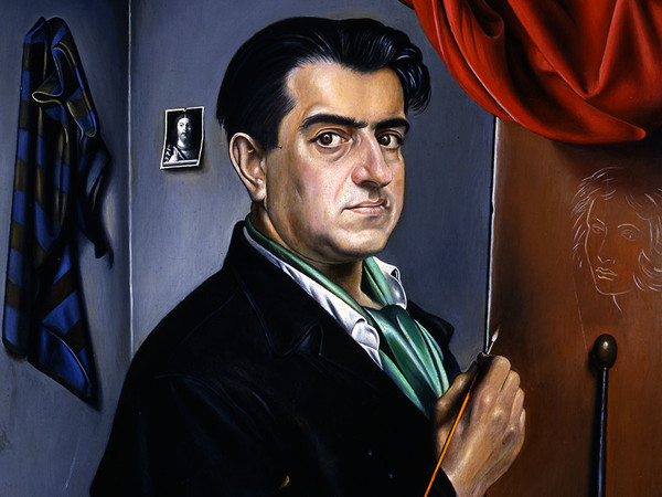 Gregorio Sciltian, Autoritratto, 1954.