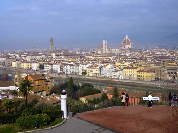 Firenze, panoramica