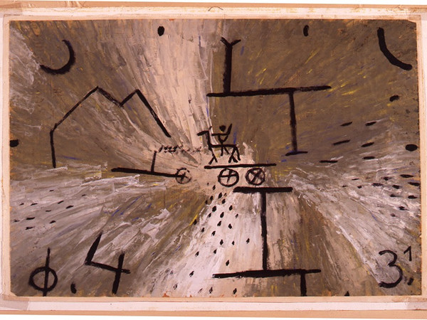 Paul Klee, Regìa nella tempesta, 1938