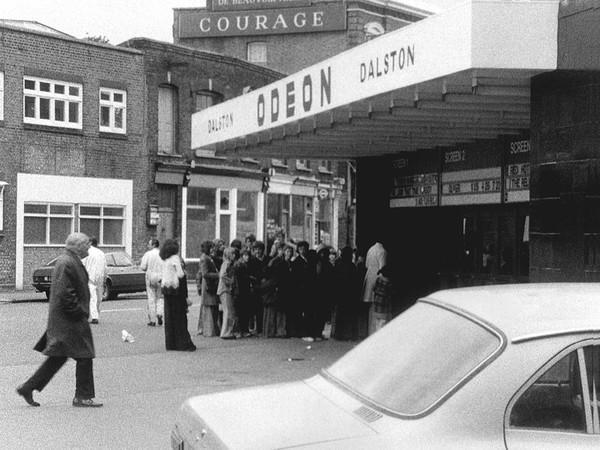 John Smith, The Girl Chewing Gum, 1976