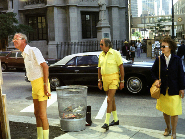 Vivian Maier, Untitled, Chicago, IL, August 1976, 30x40 cm., framed: 40,5x50 cm. 