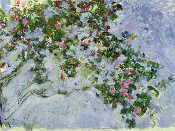 Claude Monet (1840 - 1926), Le rose, 1925 - 1926, Olio su tela, 130 x 200 cm, Parigi, Musée Marmottan Monet, Lascito Michel Monet, 1966, Inv. 5096 | © Musée Marmottan Monet, Académie des Beaux-Arts, Paris