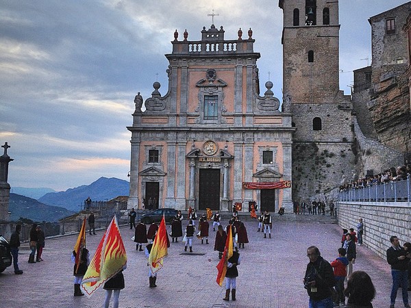 Città di Caccamo, Piazza Duomo detta 