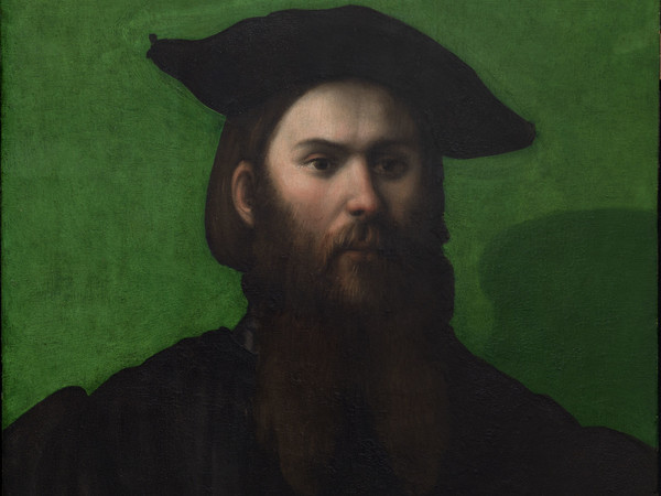 Francesco Mazzola detto il Parmigianino, Ritratto d'uomo con petrarchino, Montecarlo, Maison d'Art