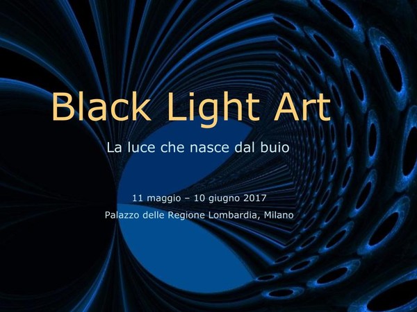 Black Light Art: la luce che colora il buio