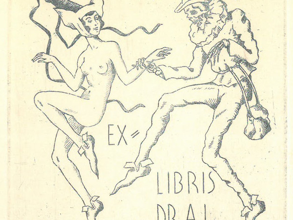 La carne, la morte e il diavolo. Ex libris erotici del primo Novecento