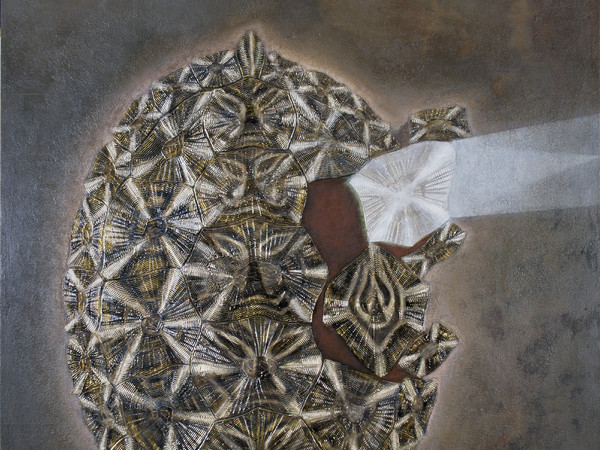 Dimitry Plavinsky, Space Turtle, 1995, Olio su tela
