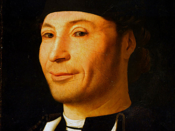 Antonello da Messina, Ritratto d'uomo, 1470 circa, Olio su tavola di noce, 26.3 x 30.5 cm, Museo della Fondazione Culturale Mandralisca, Cefalù, Palermo | Foto: Foto Giulio Archinà