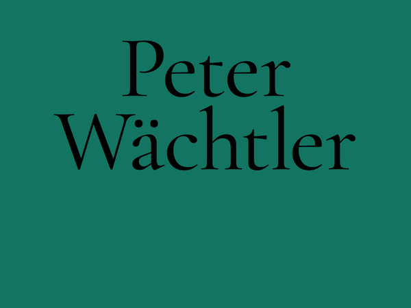 Peter Wächtler, Fondazione Antonio Dalle Nogare, Bolzano