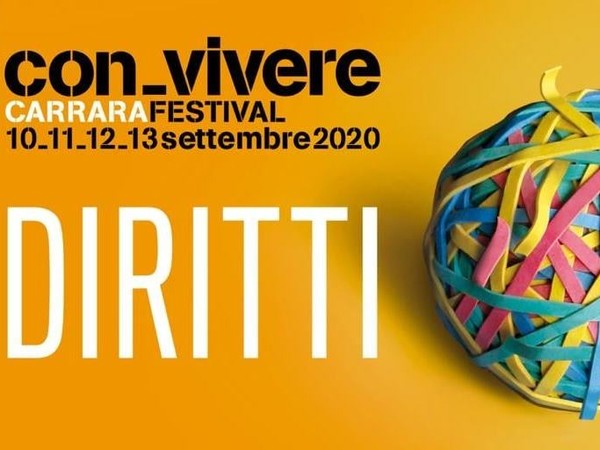 Con-vivere Carrara Festival 2020 - Diritti