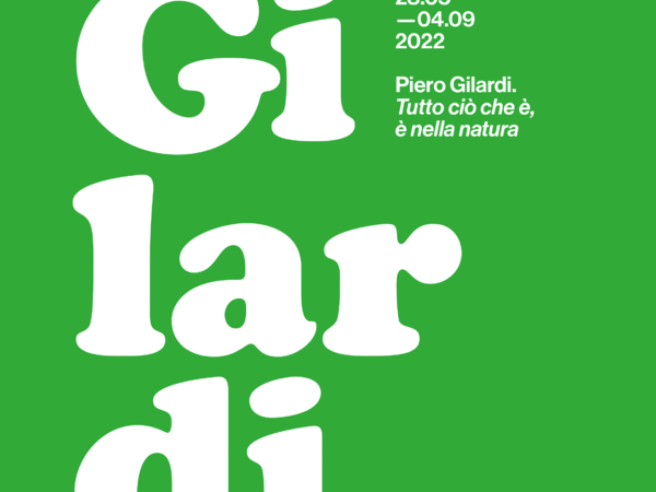 Piero Gilardi. Tutto ciò che è, è nella natura, Museo della Città di Livorno