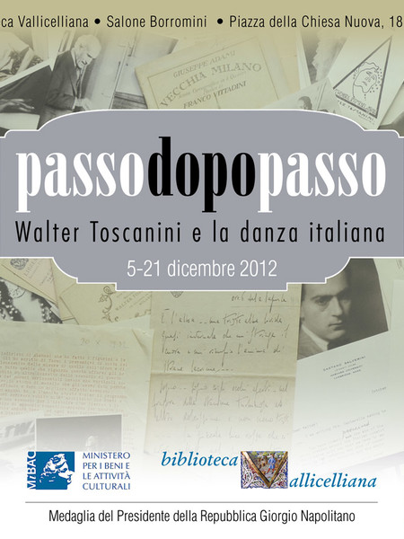 Passo dopo passo. Walter Toscanini e la danza italiana