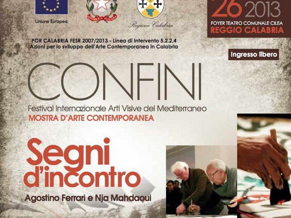 Segni d'incontro. Agostino Ferrari e Nja Mahdaoui