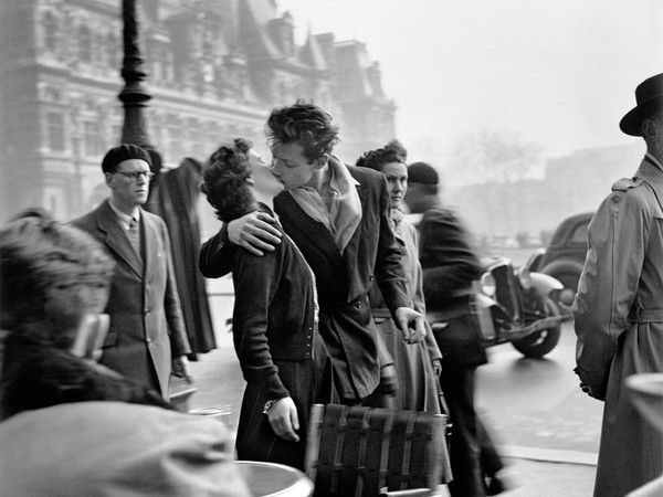 Robert Doisneau, <em>Le baiser de l’Hôtel de Ville</em>, Paris 1950 © Robert Doisneau