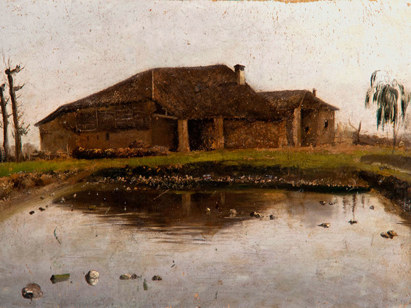 Luigi Bertelli, Il macero (1875-1885). © Pinacoteca Nazionale di Bologna 