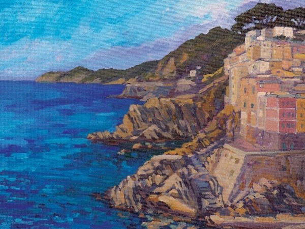 Rosalba Arbore, Cinqueterre Riomaggiore