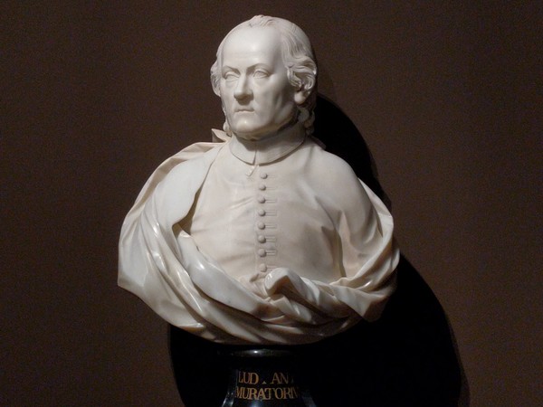 Giovanni Antonio Cybei, Busto in marmo di Ludovico Antonio Muratori