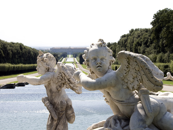 Parco Reale, Reggia di Caserta