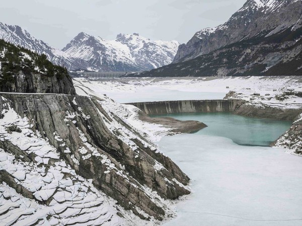 Francesco Radino, Laghi di Cancano, 2016. Fondazione Aem-Gruppo A2A, Milano