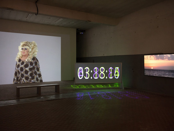 Charles Atlas, The Waning of Justice, 2015. Installation view at ICA Milano I Ph. Filippo Armellin