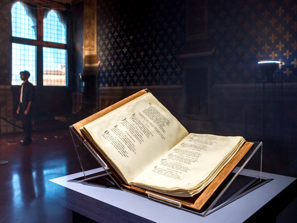 Dante Alighieri, gli Uomini illustri e il Bene comune, Sala dei Gigli, Palazzo Vecchio, Firenze