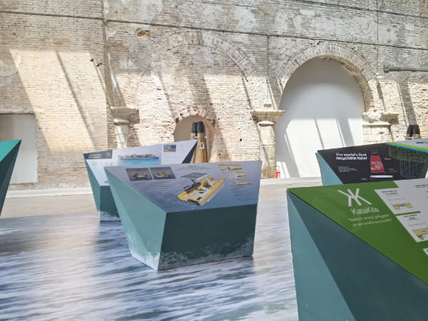 MUVE Yacht Projects 2023, Arsenale di Venezia
