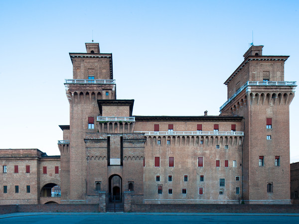 Il Castello estense di Ferrara, facciata rivolta a nord ovest | Foto: Nicola Jannucci