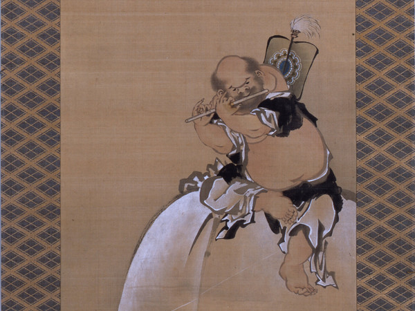 Katsushika Hokusai Hotei,The God of Happiness and Abundance | Courtesy of Sumida Hokusai Museum, Tokyo 2017 