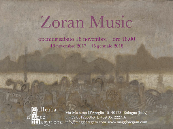 Zoran Music, Galleria d'Arte Maggiore G.A.M., Bologna