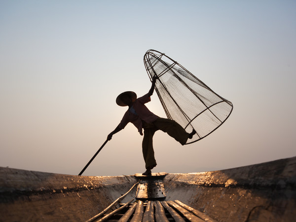 Francesco Soave, The Fisherman, 2018